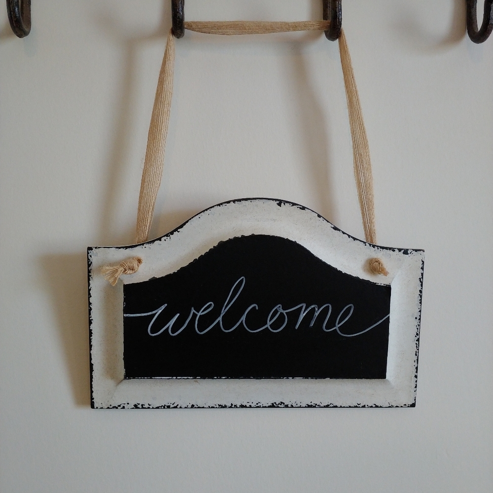 Rustic Chic Chalkboard Sign